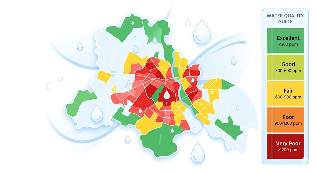 The Best ROs for High TDS Water in Delhi NCR — By TDS Band