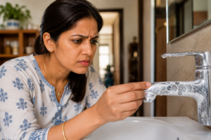 hard water problems Delhi NCR
